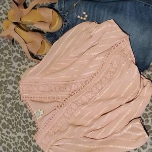 Light Pink top, blouse